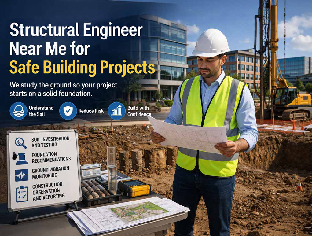 Structural Engineer Near Me for Safe Building Projects