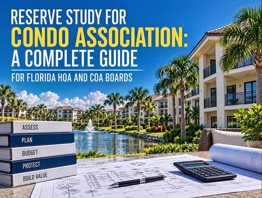 Reserve Study for Condo Association: A Complete Guide for Florida HOA and COA Boards