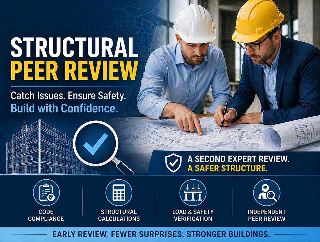 Why Structural Engineering Peer Review Matters for Safe Buildings
